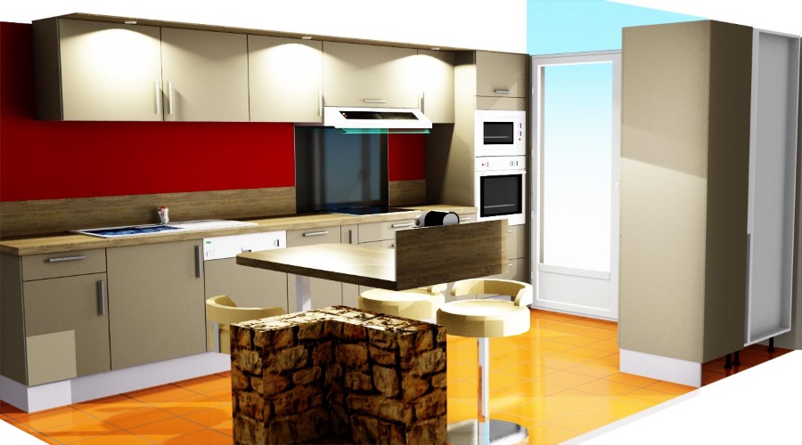 amenagement-renovation-cuisine Le nouvelle aménagement de la cuisine