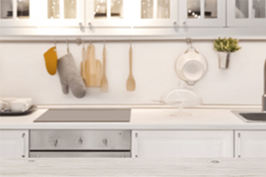 barre-murale-cuisine-rangement Barre de suspension murale - Rangements de cuisine