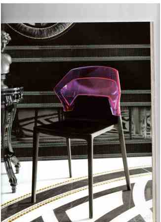 chaises papat 2 Chaises papat rose design