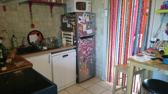 cuisine-avant-reamenagement Cuisine fermée avant le réaménagement