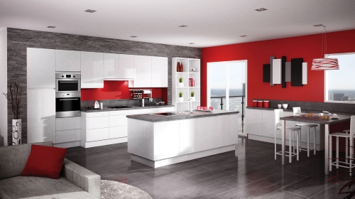 cuisine-discac-rouge-tomate-petit Une cuisine rouge tomate par Distac - Cuisiniste Simon Mage