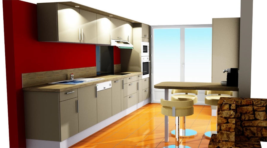 cuisine-renovee La projet de cuisine à rénover