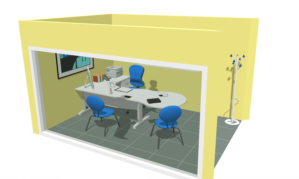 modelisation-3d-bureaux-professionnels Modélisation 3D de bureaux professionnels - Lot