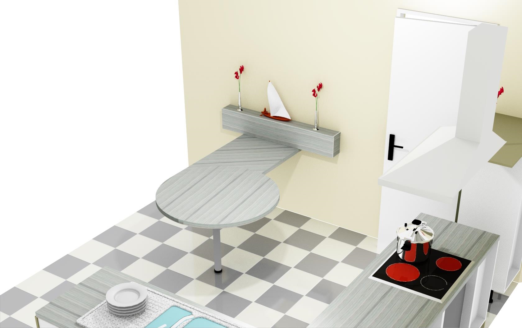 plan-table-cuisine-sur-mesure Plan pour la réalisation d'une table de cuisine sur-mesure
