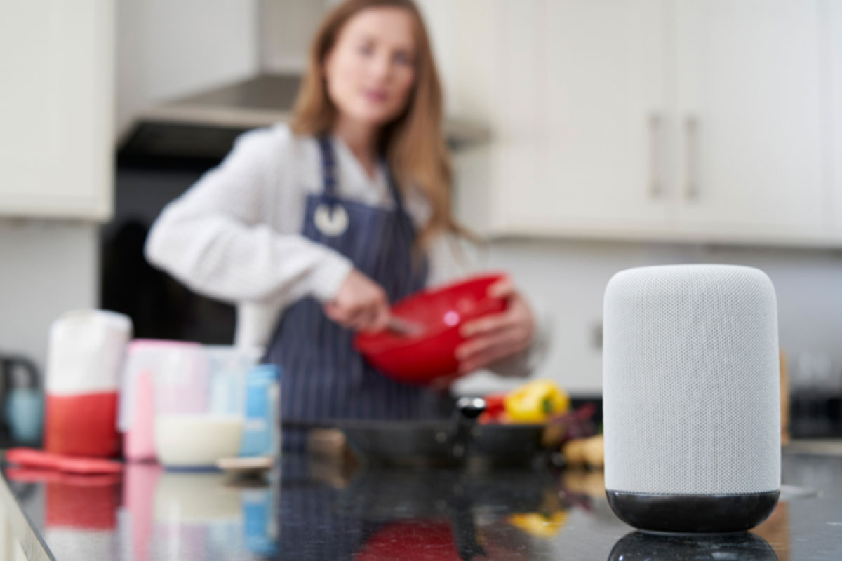 Tout pour une cuisine connectée