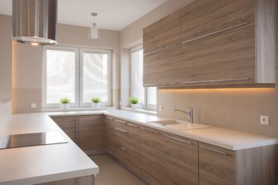 bois-cuisine-moderne Le bois dans une cuisine moderne
