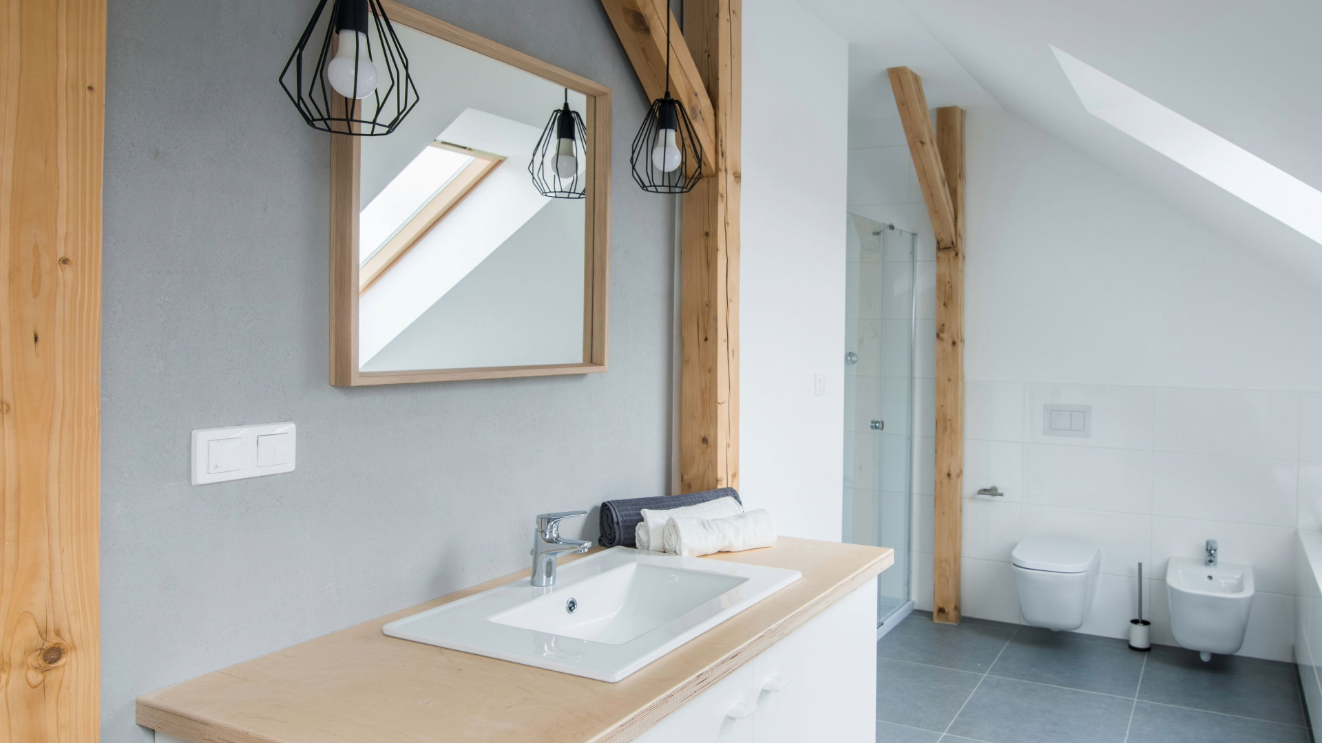 conception de salle de bain sur-mesure
