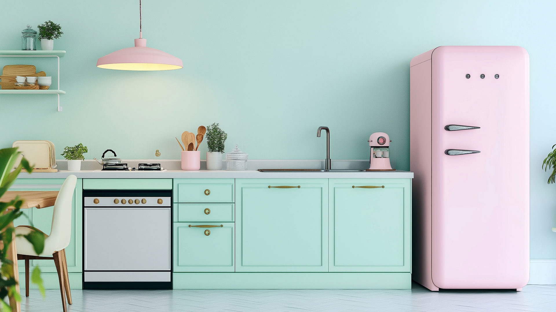 gamme d'appareils électroménagers